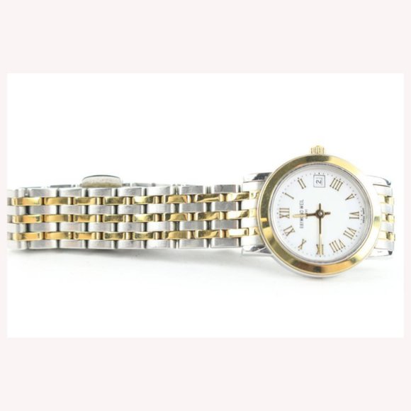 Raymond Weil 5393 Toccata Diamond Two-Tone Stainless Steel 35mm Watch 1RW1227 main image 12